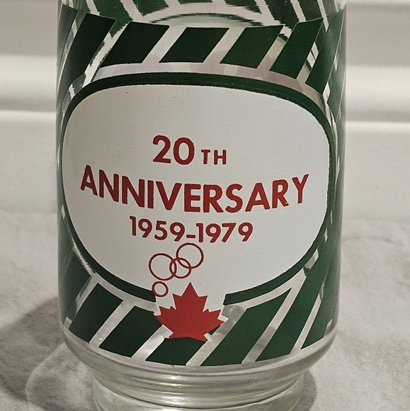 Vintage 1979 Brio Chinotto Mio Soft Drink Soda Beverage Glass - Picture 6 of 8